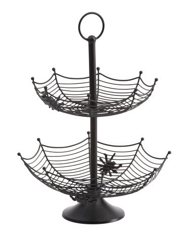 Wire 2 Tier Spider Serveware | TJ Maxx