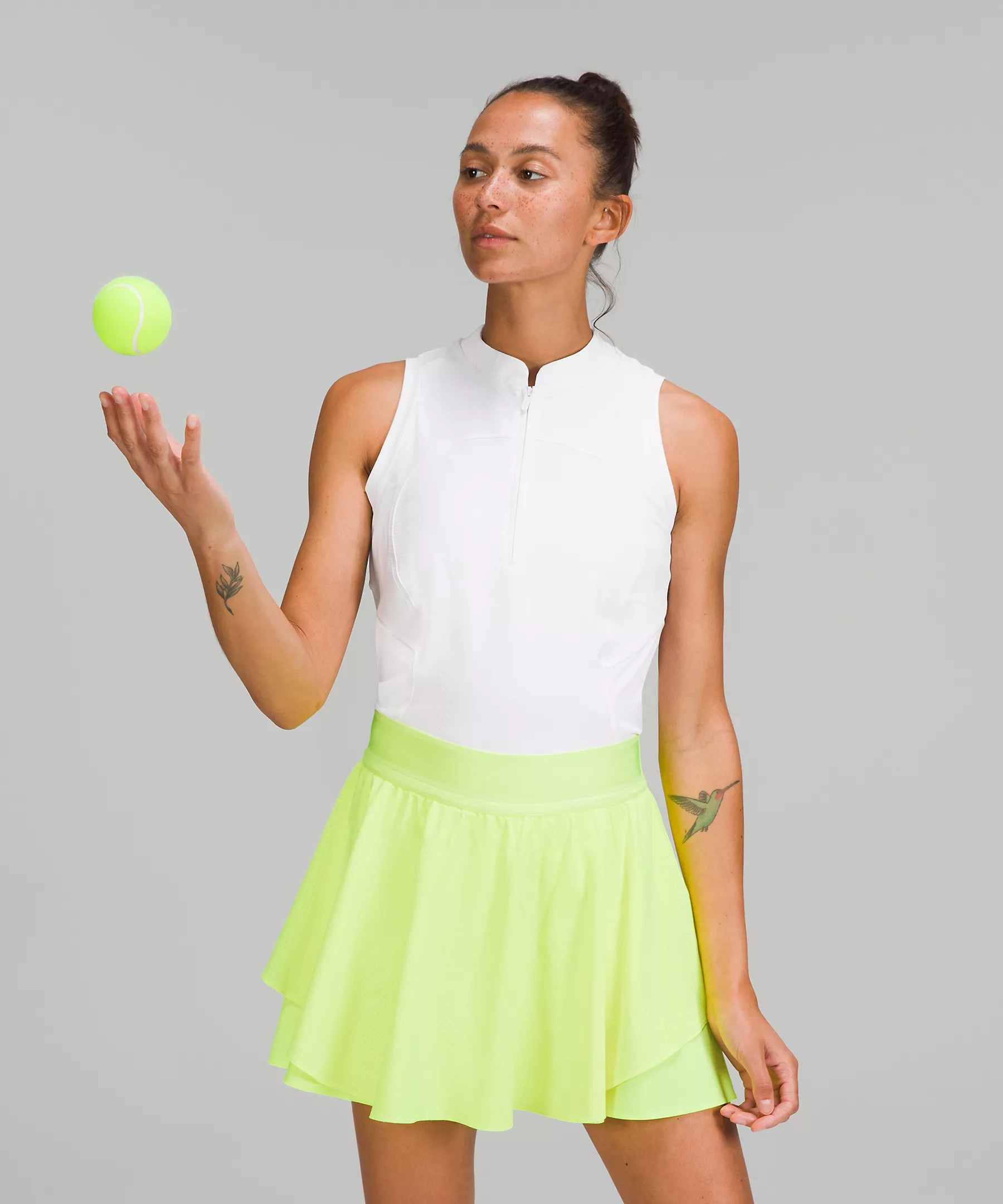 Court Rival Perforated High-Rise Skirt | Lululemon (US)