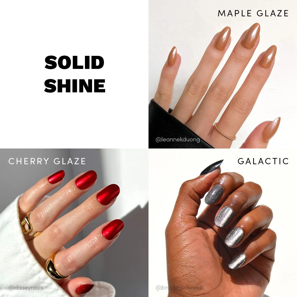 Solid Shine | Glamnetic