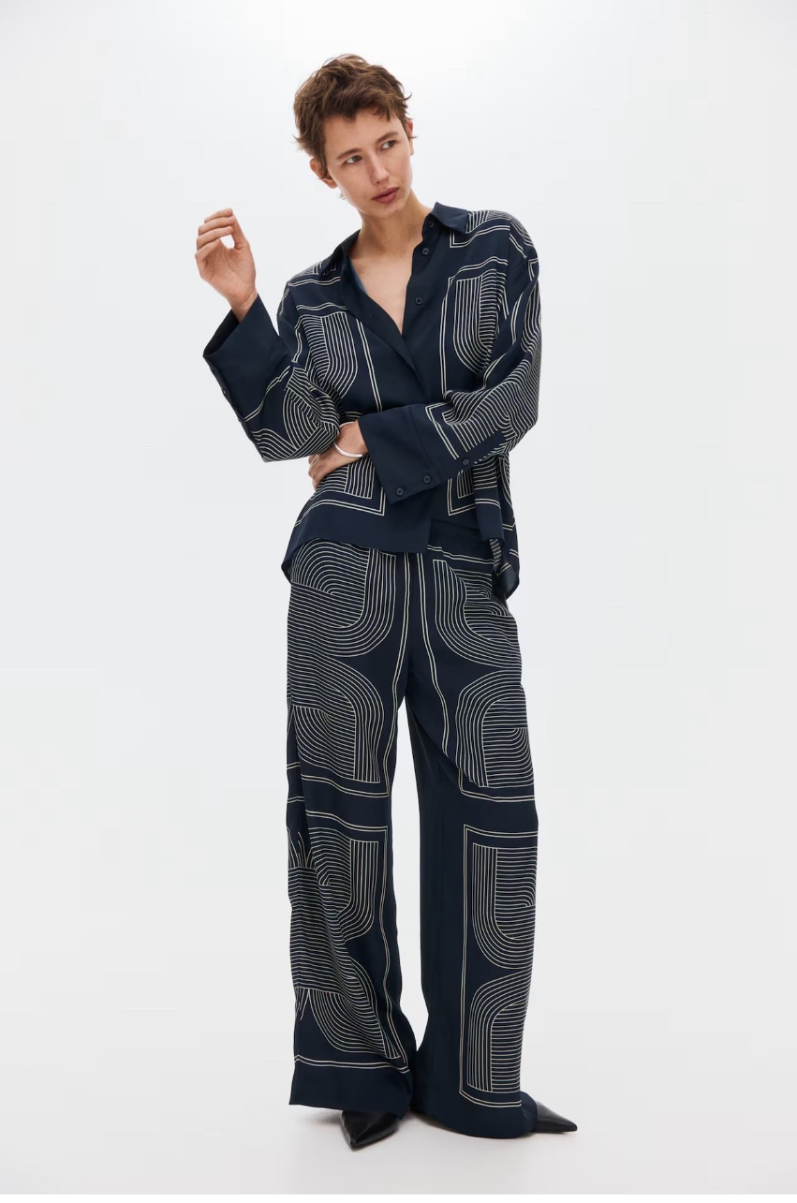 Co ord in blue 

#LTKmodest #LTKstyletip #LTKspring