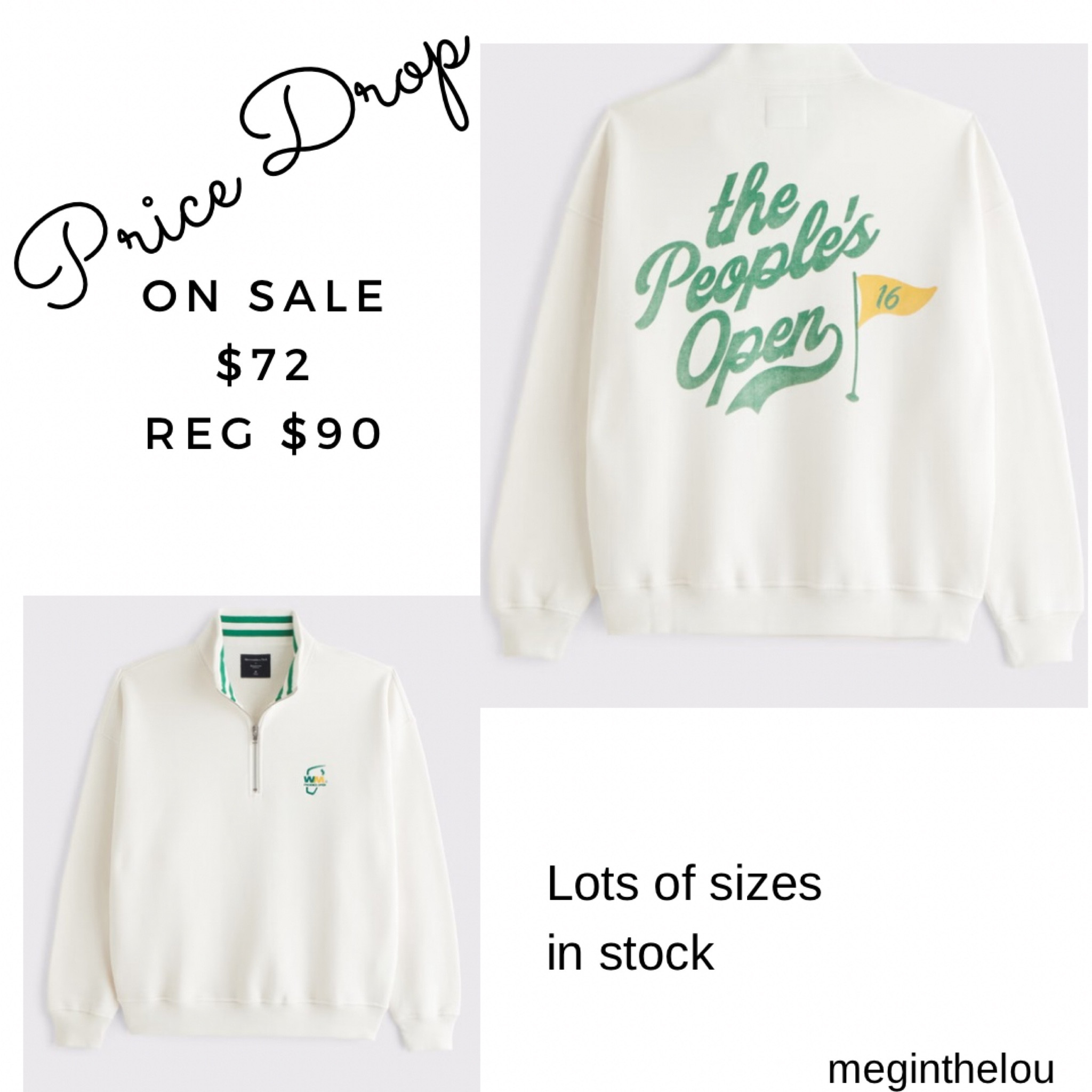 Mens - waste management pullover 


#golf #giftsforhim #pullover #golfpullover #abercrombie #LTKActive #LTKSaleAlert


#LTKMens #LTKFindsUnder100 #LTKStyleTip