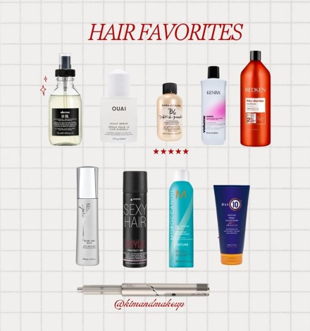 Favorite Hair Products 2026 

 