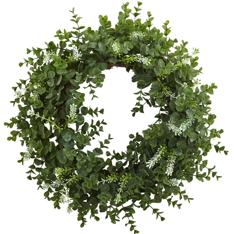 Double Ring 18" PVC Wreath | Wayfair North America