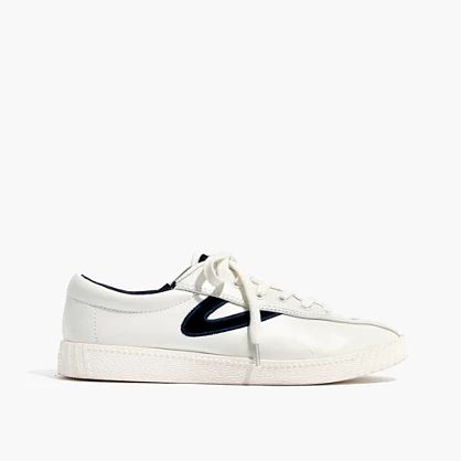 Tretorn® Nylite Plus Sneakers in Leather and Velvet | Madewell