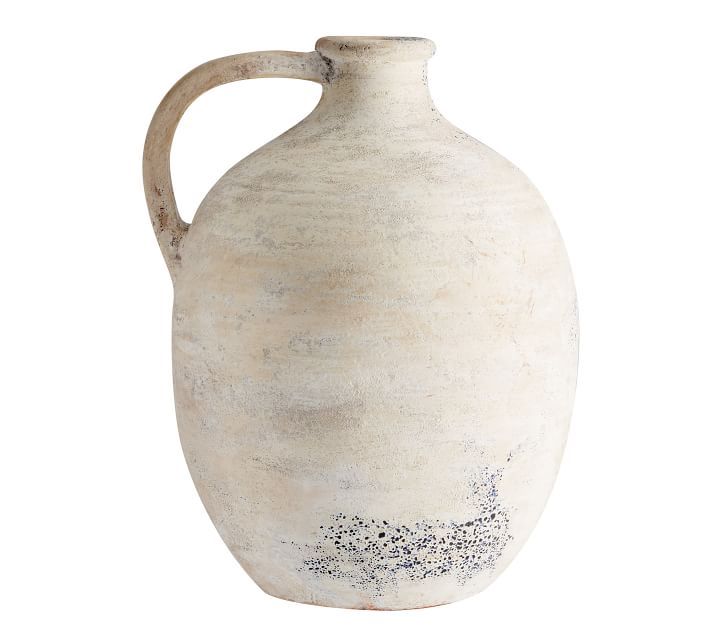 Artisan Vase, White, XL Jug | Pottery Barn (US)