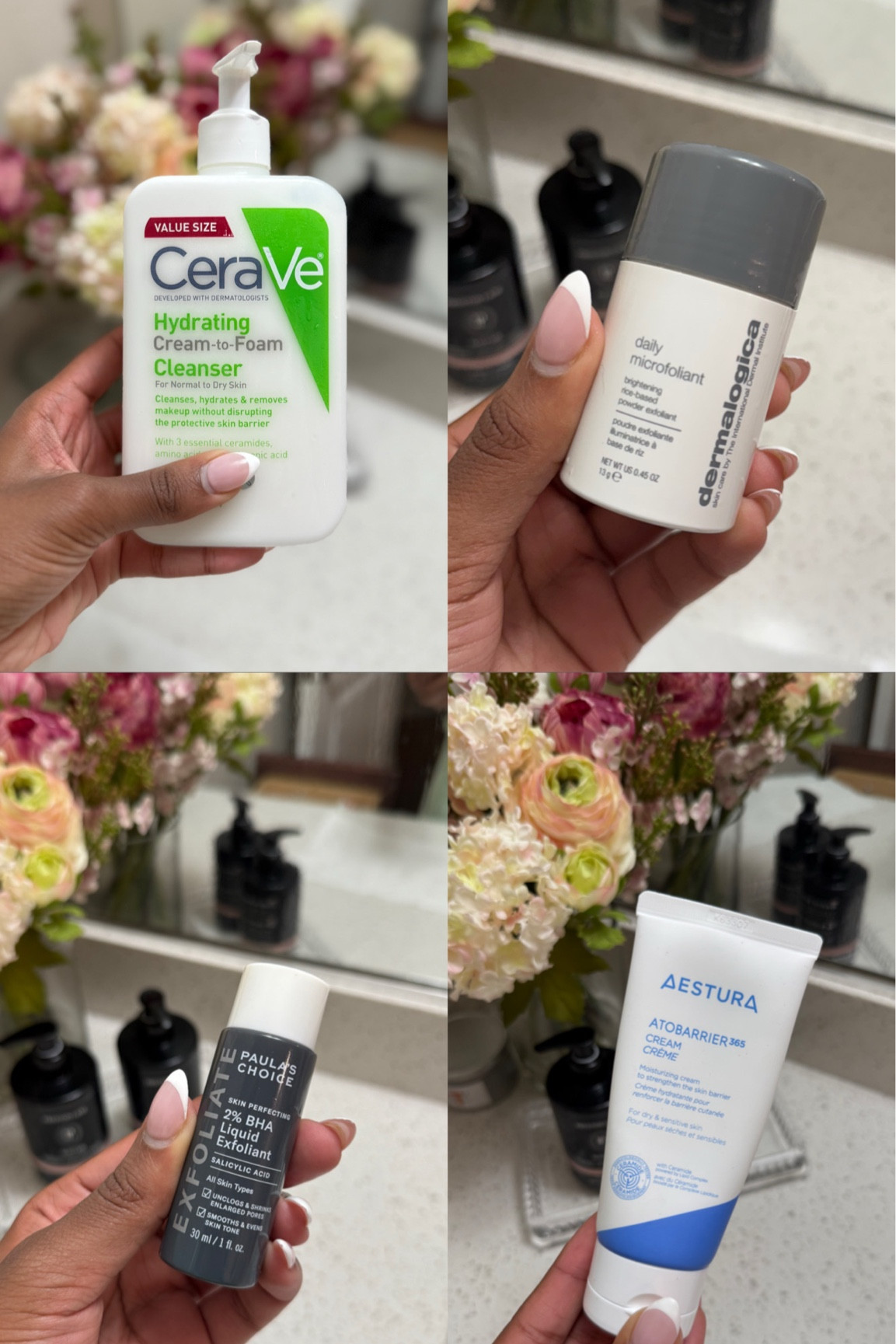 here’s what I reach for when it’s time to exfoliate my skin and target texture —everything’s available at Sephora & Ulta 


#LTKStyleTip #LTKBeauty #LTKFindsUnder50