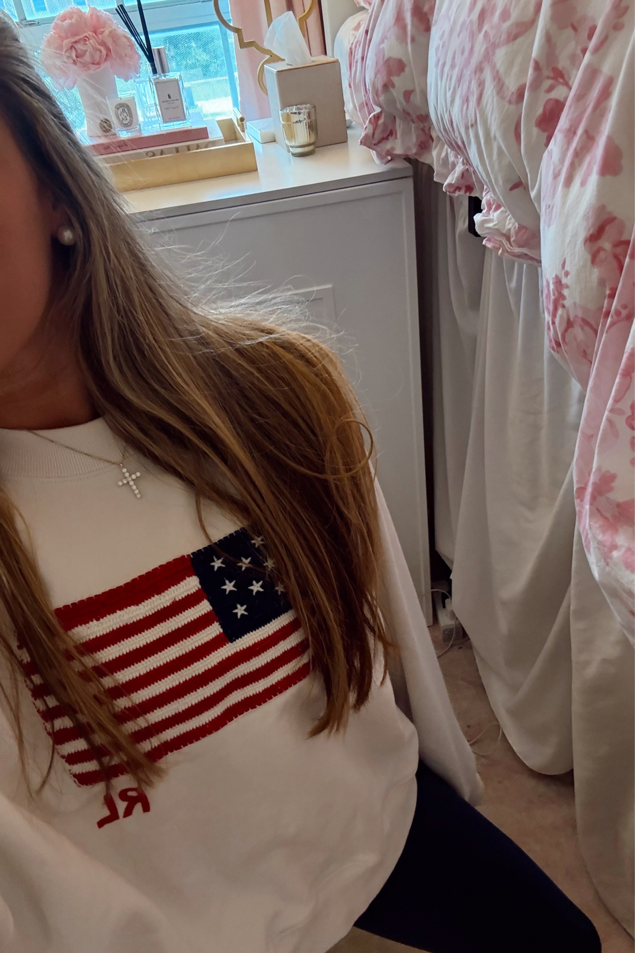 First day of class outfit! Ralph Lauren sweatshirt | preppy class outfit | preppy school outfit | college outfit | college ootd | preppy ootd | preppy style | Ralph Lauren top | college girl style inspo | sorority girl style | LTK U | LTK ootd 

#LTKootd #LTKPetite #LTKU