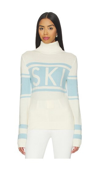 Perfect Moment Schild Sweater in White. - size XL | Revolve Clothing (Global)