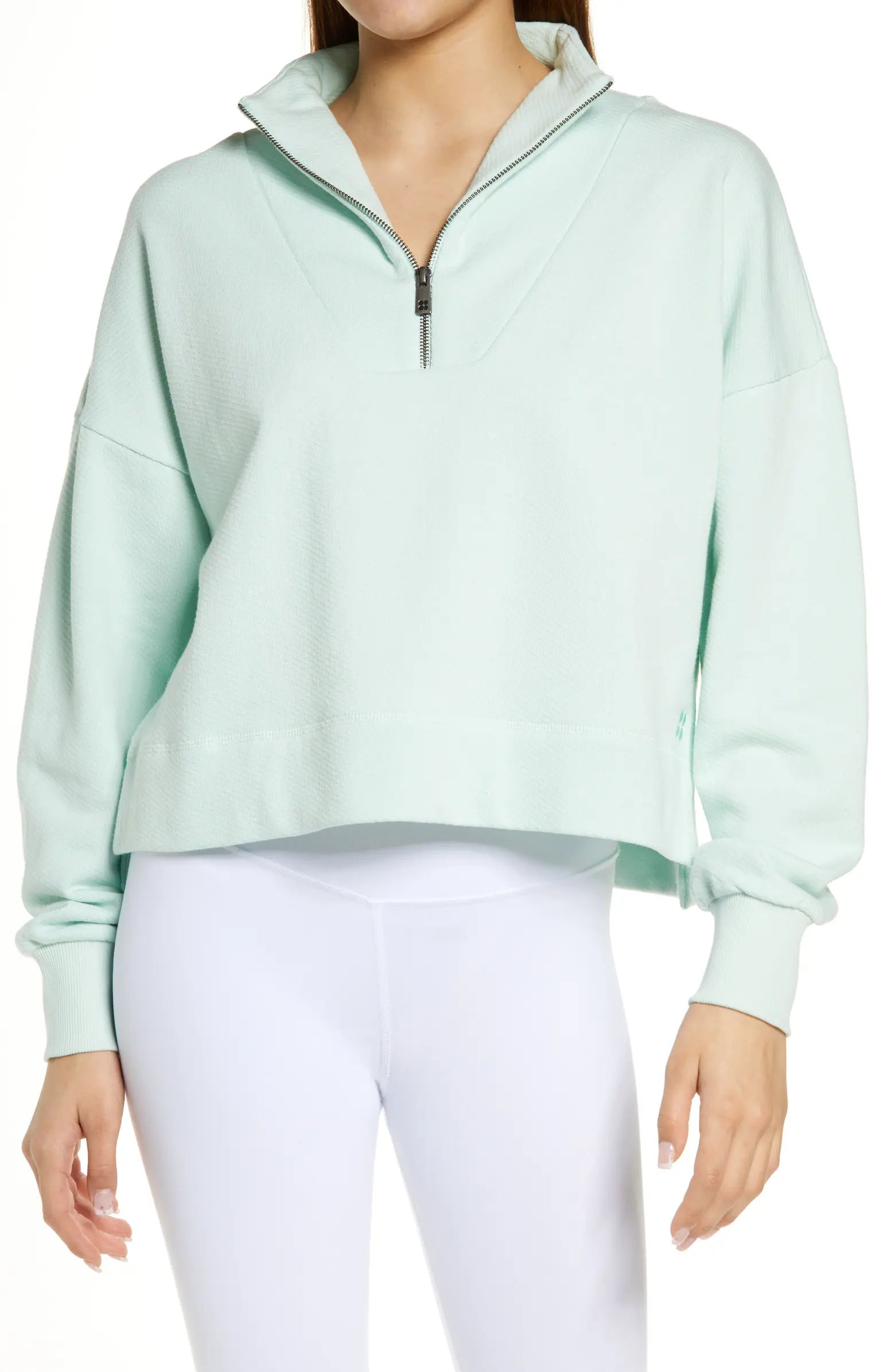 Nestle Up Half Zip Sweatshirt | Nordstrom