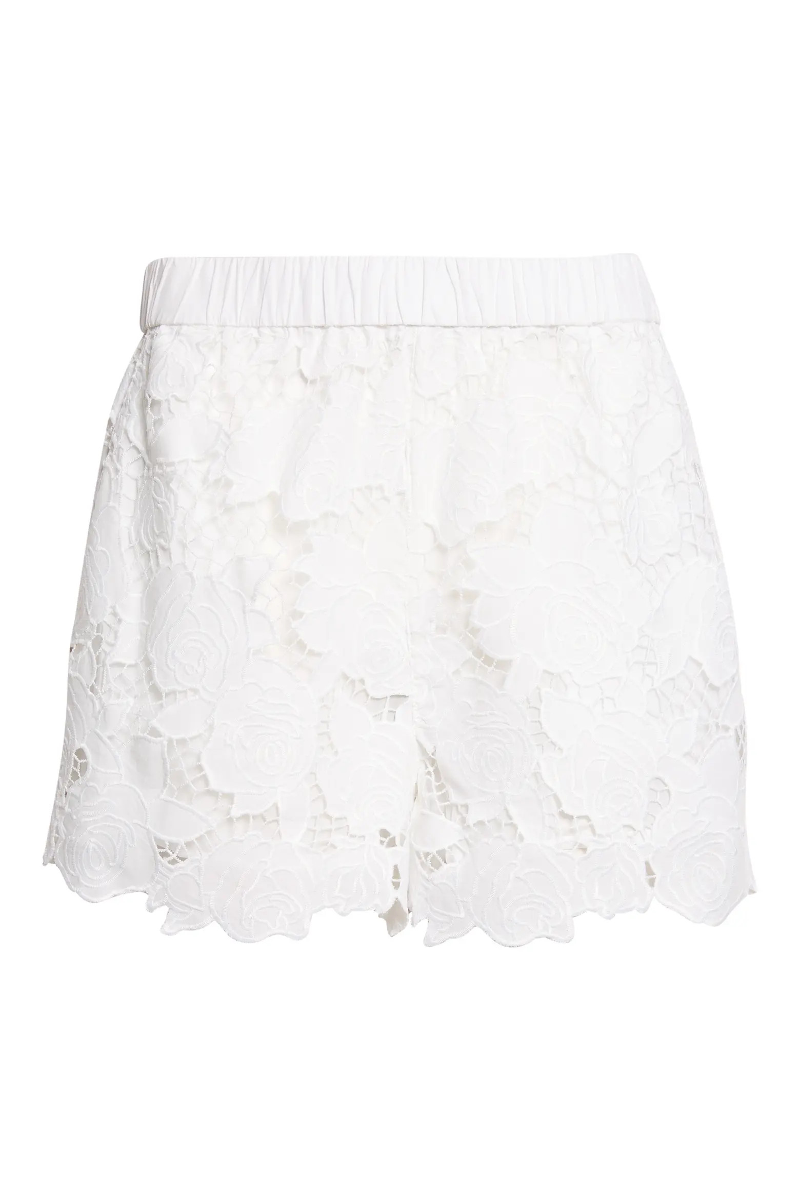 Laina Floral Lace Cotton Shorts (Women) | Nordstrom | Nordstrom