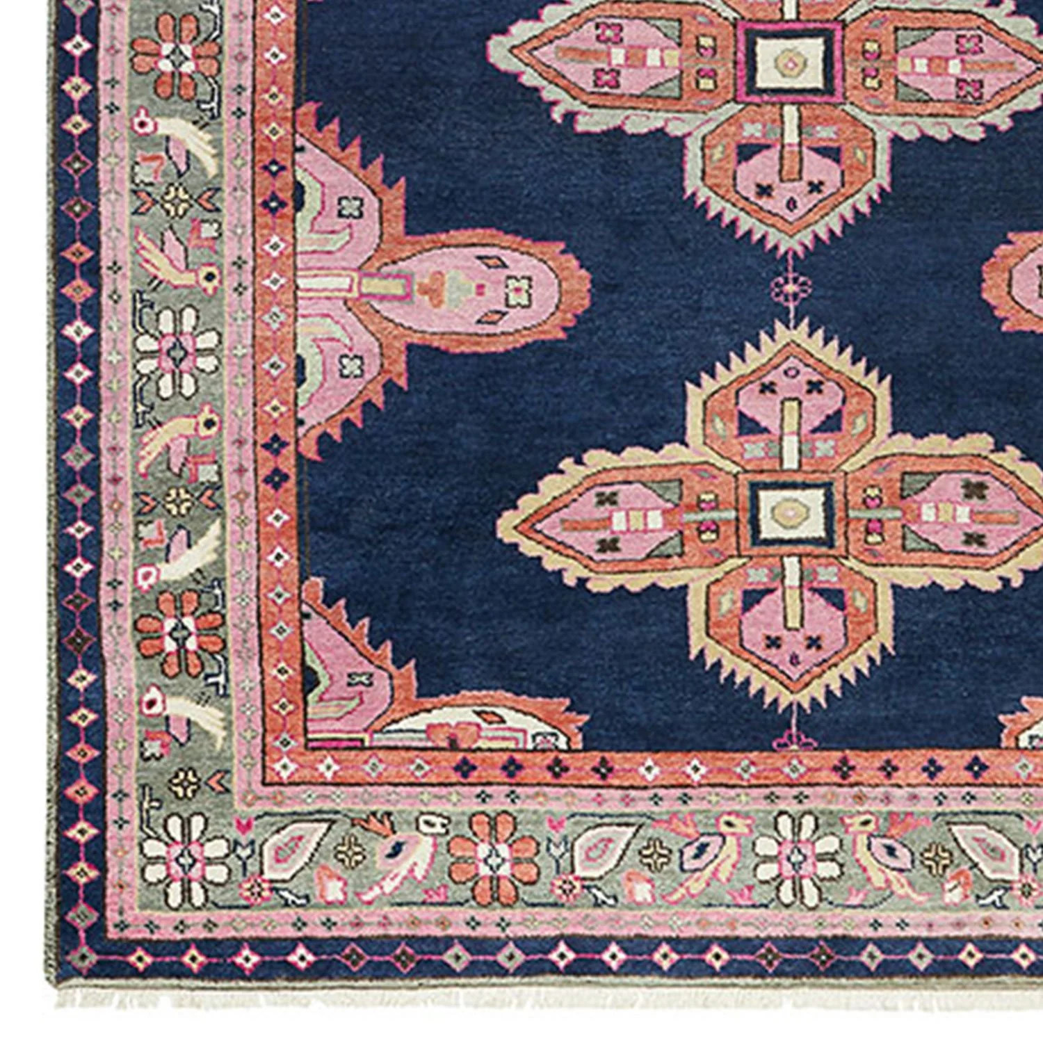Kismet Rug in Navy | Area Rug | Caitlin Wilson | Caitlin Wilson Design