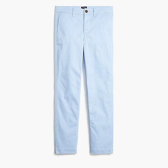 Factory: High-rise Girlfriend Chino Pant For Women | J.Crew Factory