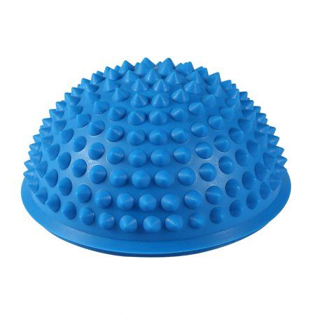 Ccdes Massage Balls, Fitness Ball,Half Round PVC Massage Ball Yoga Balls Fitness Exercise Gym Massag | Walmart (US)