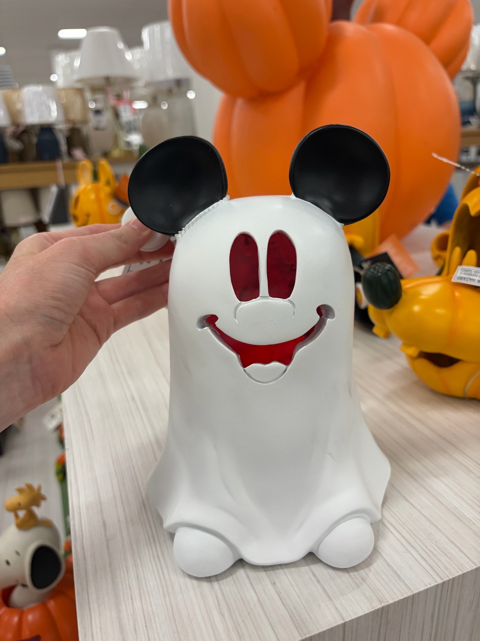 Cute little LED Mickey Mouse ghost decor at kohls 👻

#LTKSeasonal #LTKHome