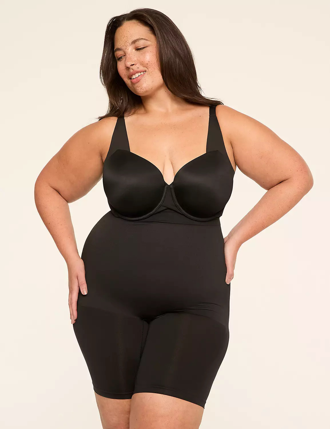Level 2 Shaping Ultra High-Waist Short | LaneBryant | Lane Bryant (US)