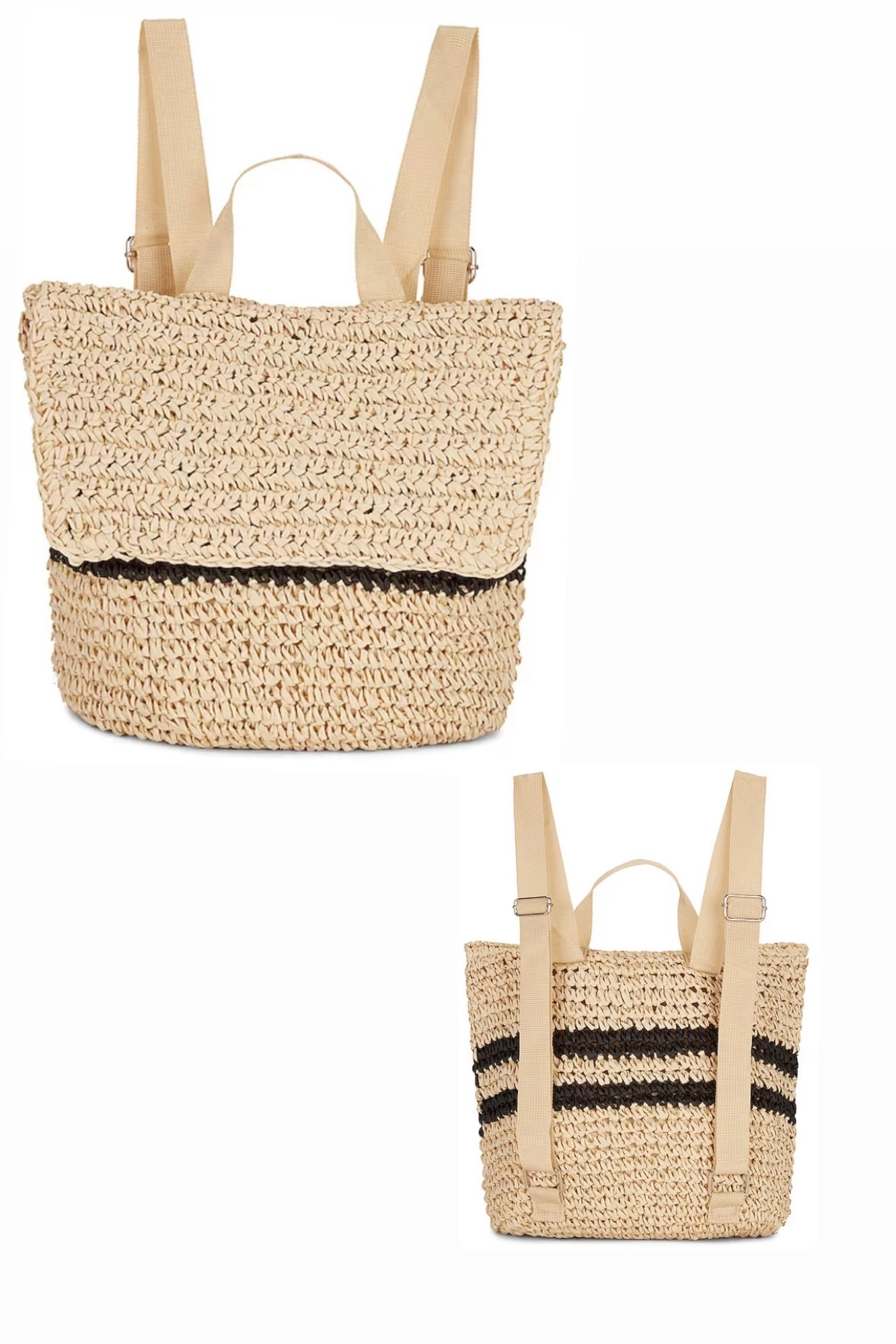 How amazing is this beachy backpack?!  This is a must have for vaca and summer!!  Grab it now while it’s still in stock!

#LTKsalealert #LTKstyletip #LTKfindsunder50