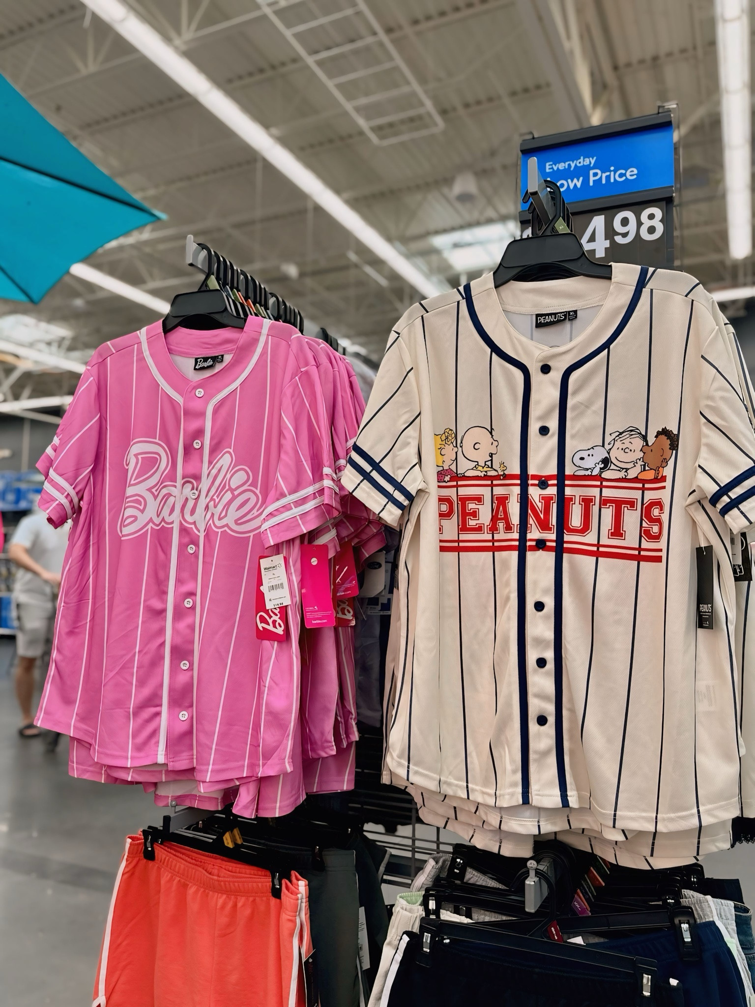 #WalmartPartner OMG y'all, look at these fashionable jerseys I found @Walmart! 😍 They're definitely perfect for summer. @walmartfashion These caught my eye, so you know I had to pick some up. So cute and priced affordably at under $15! I picked up mine, so stay tuned to see how I style it. I'll link them for you below. 💖 #WalmartFashion #WalmartFinds #Walmart
