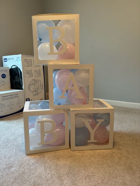 Baby boxes DIY kit! Baby shower decorations, gender reveal decorations

#LTKBump #LTKBaby #LTKParties