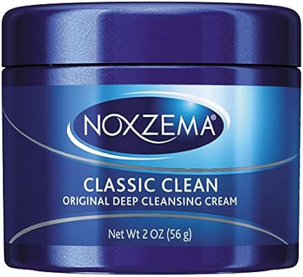 Noxzema Classic Clean Cleanser, Original Deep Cleansing, 2 oz | Amazon (US)