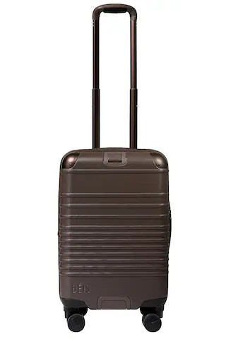 BEIS The Hybrid Carry-on Roller in Espresso from Revolve.com | Revolve Clothing (Global)