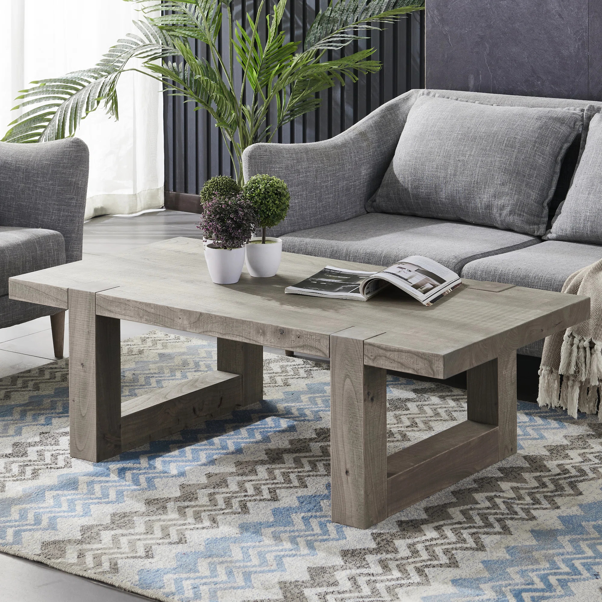 Traversa Wood Coffee Table | Wayfair North America