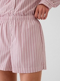 Poplin PJ Boxer Shorts | Gap (US)