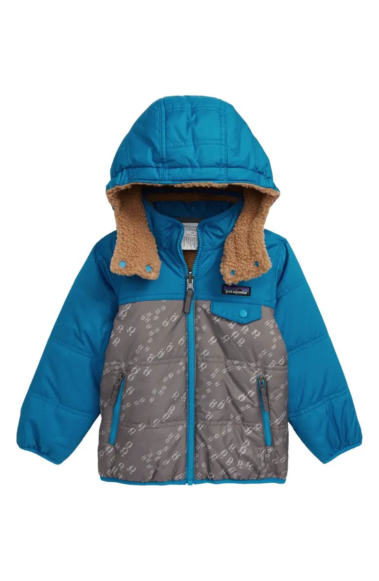 'Tribbles' Reversible Water Resistant Snow Jacket (Toddler Boys & Little Boys) | Nordstrom