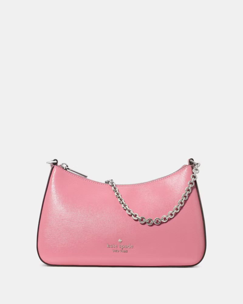 Margot Textured Patent Leather Convertible Crossbody | Kate Spade Outlet