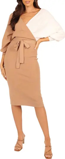 Petal & Pup Nate Long Sleeve Dress | Nordstrom | Nordstrom