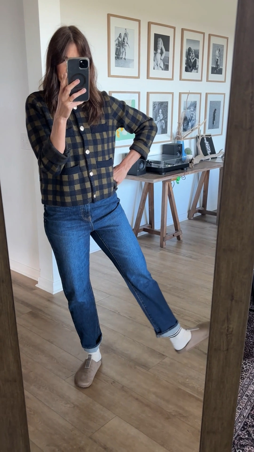 Free assembly sweater: medium
Free assembly jeans
Seavees mules
Striped socks 


#LTKgrwm #LTKU #LTKootd