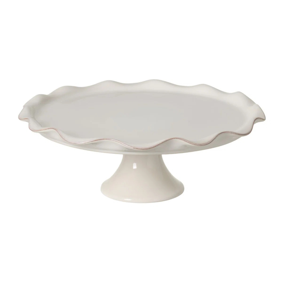 Cook & Host Stoneware Cake Stand | Wayfair North America