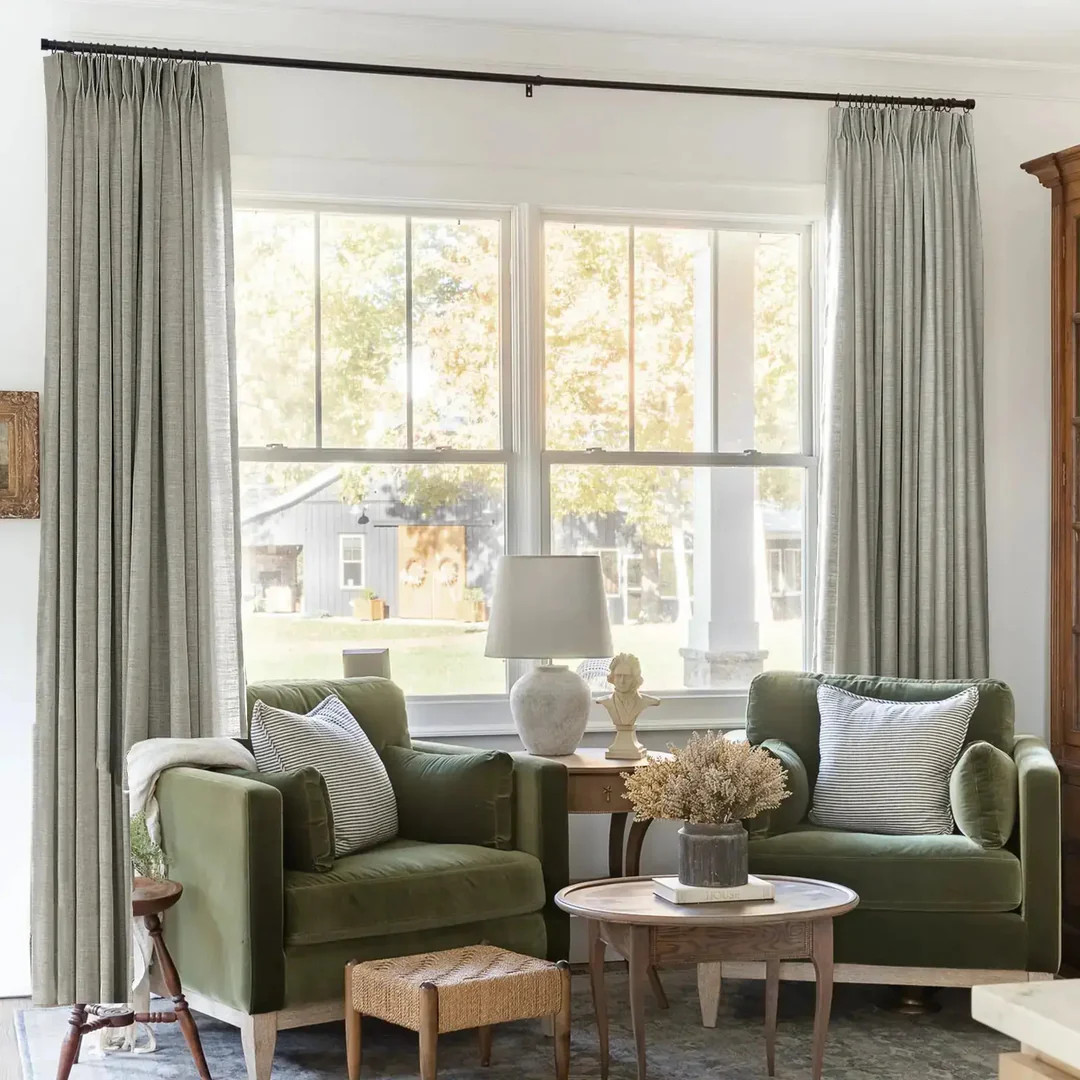 Liz Linen Drape Pleated | TWOPAGES