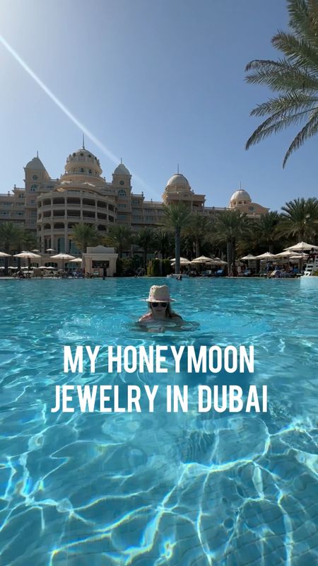 My honeymoon jewelry in Dubai! Use code AMY15 for 15% off ✨ #GreshamJewelry #honeymoon #earrings #necklace 

#LTKunder100 #LTKtravel #LTKwedding