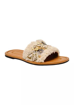 Free People Women's Shipwrecked Slide Sandals | Belk
