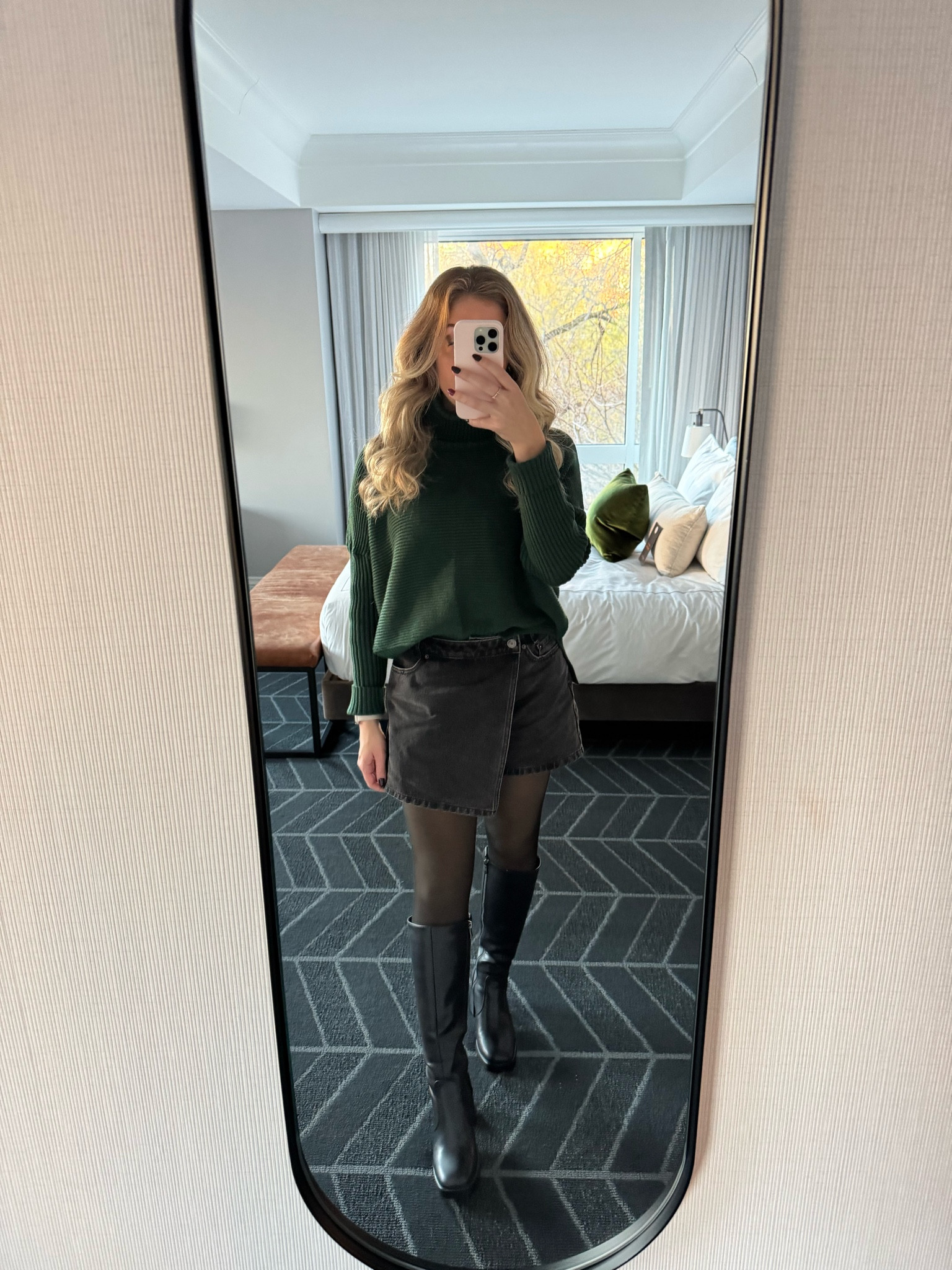 Fall to winter transition outfit 

#LTKHoliday #LTKStyleTip #LTKSeasonal