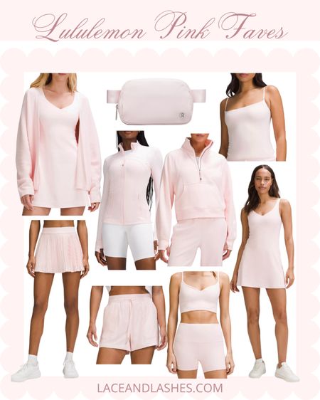 Lululemon new arrivals and pink favorites!
Love this pleated tennis skirt, belt bag, tennis dress

#LTKSeasonal #LTKsalealert #LTKActive