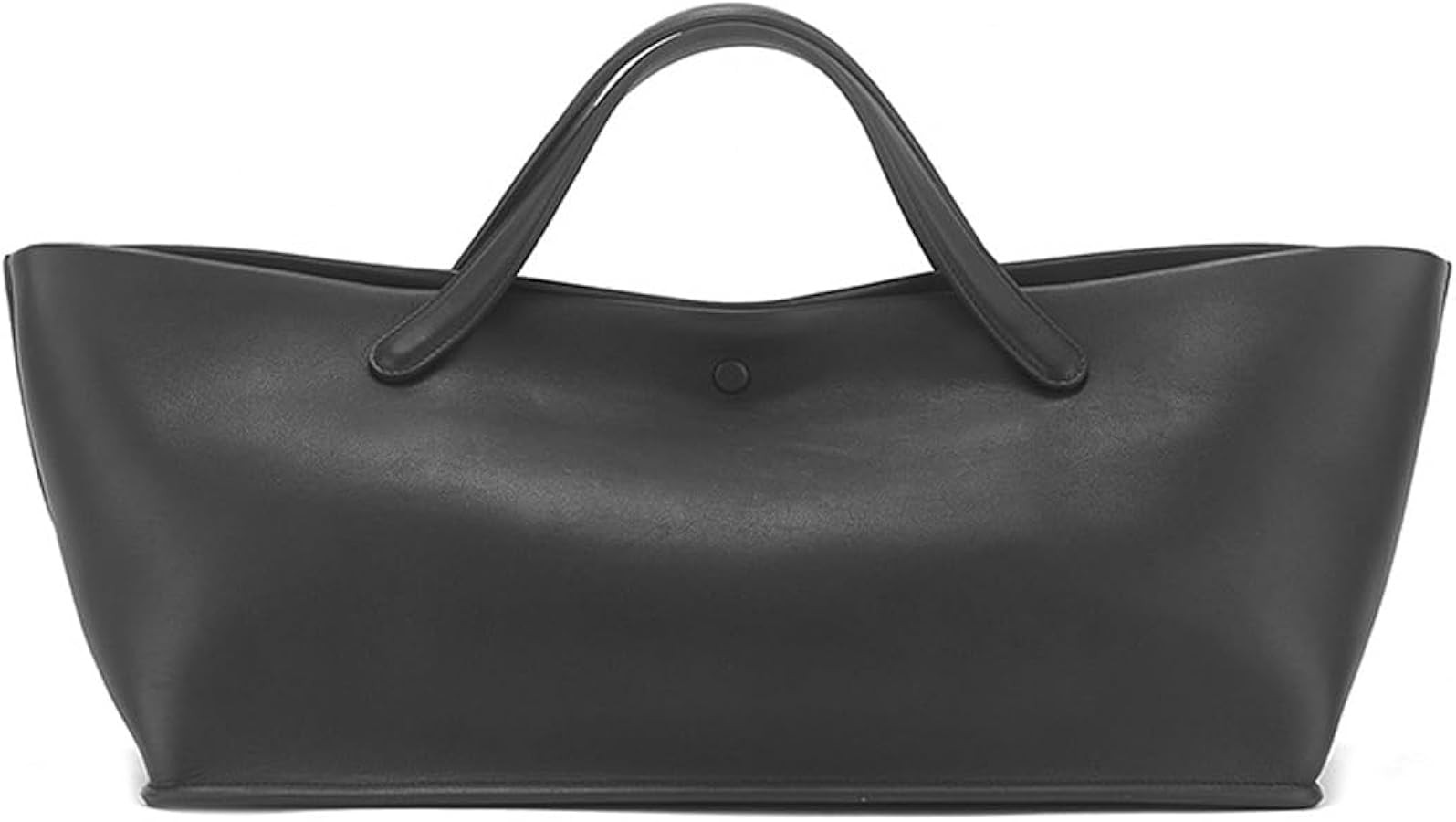Genuine Leather Top Handle Tote Bags, Leather Satchels Bag,Casual Shoulder Hobo commuter Bag Wate... | Amazon (US)