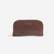 Zahra Leather Accordion Wallet | Parker Clay