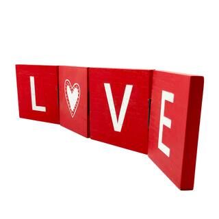 16" Love Folding Tabletop Sign by Ashland® | Michaels Stores