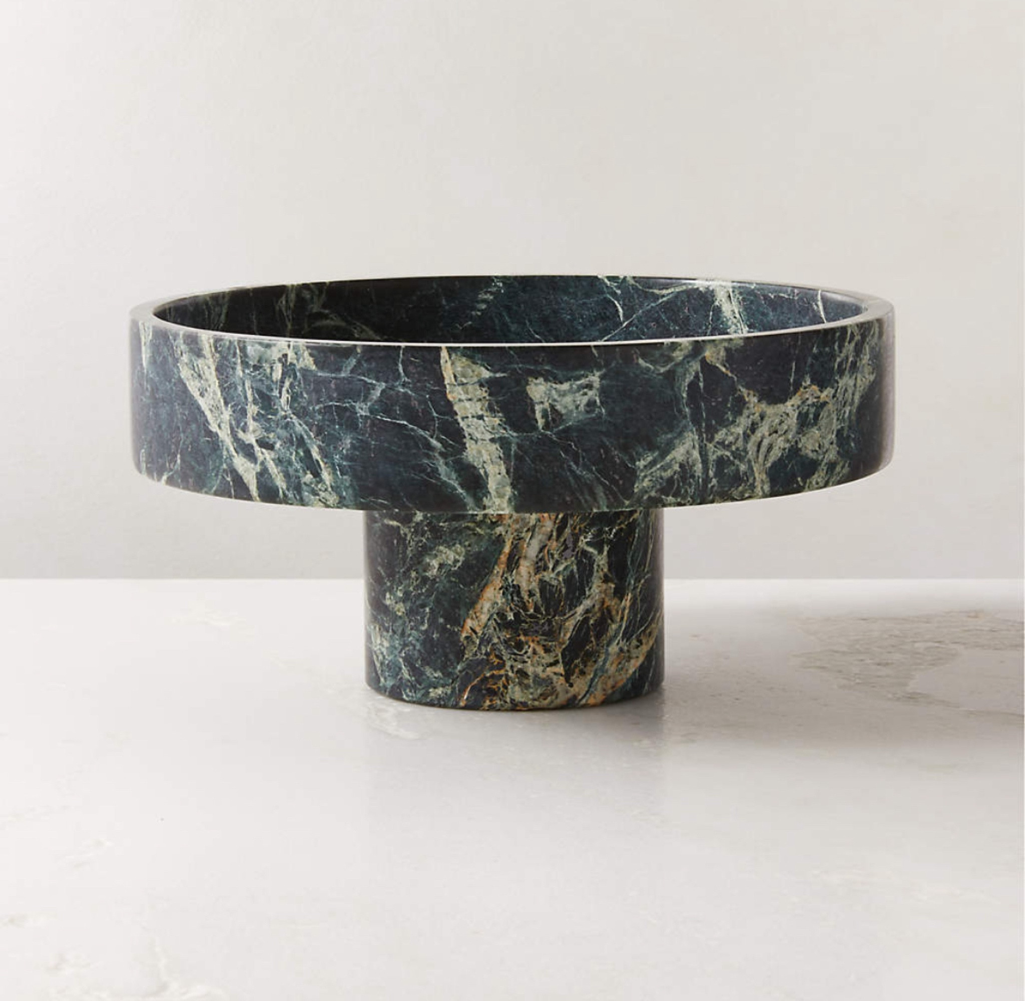 Super cool modern fruit bowl in green marble! 😍

#LTKhome #LTKSpringSale #LTKU