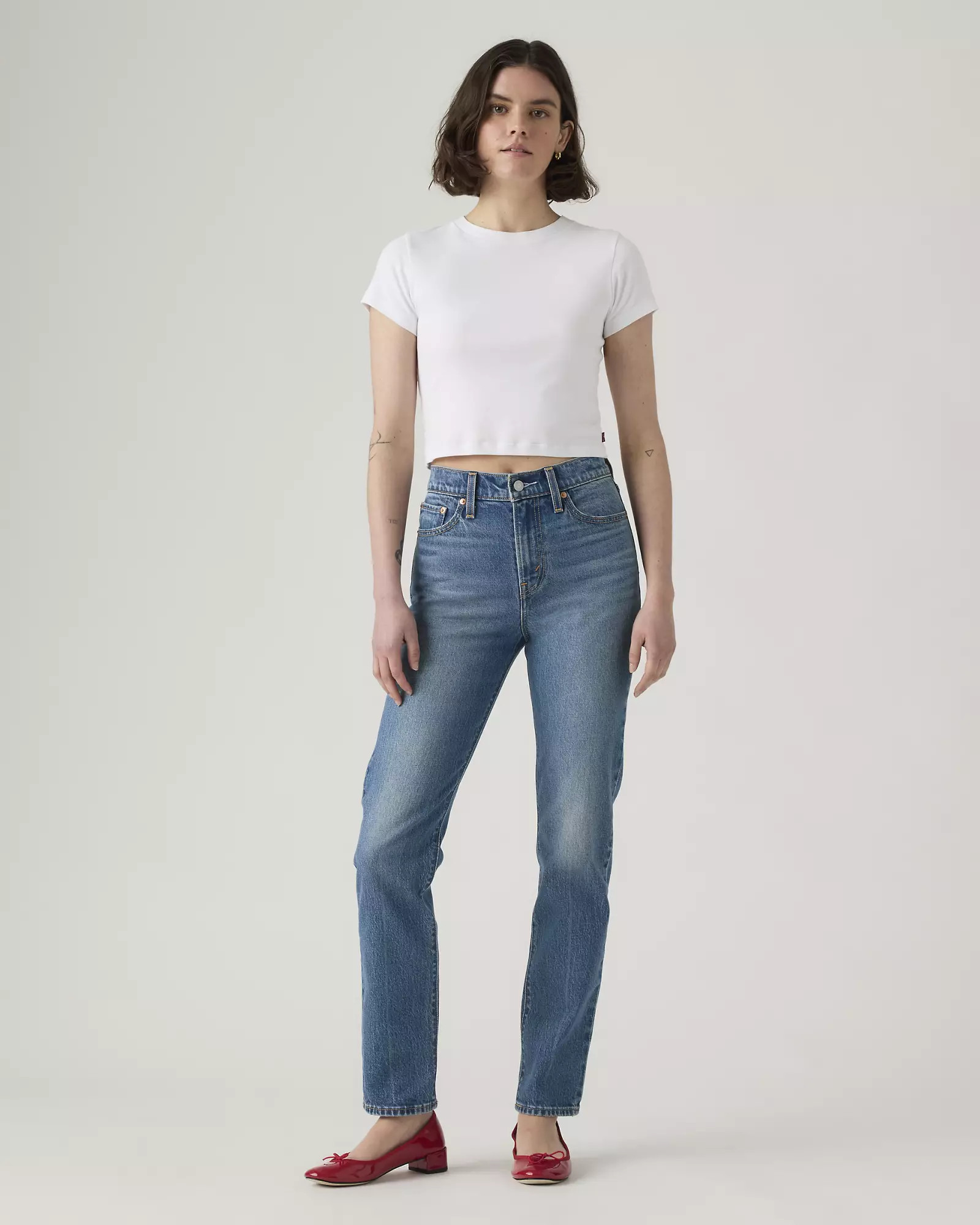 Wedgie Straight Ankle Women's Jeans | Levi's CA