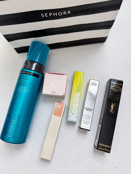 Sephora sale, favorites, and new purchases

Sephora 
Makeup 
Self tanner
Makeup over 40
Concealer 
Mascara 
#ltkover40

#LTKbeauty #LTKsalealert #LTKxSephora
