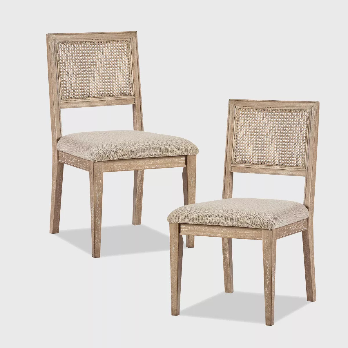 Set of 2 Kelly Armless Dining Chairs - Ink+Ivy | Target