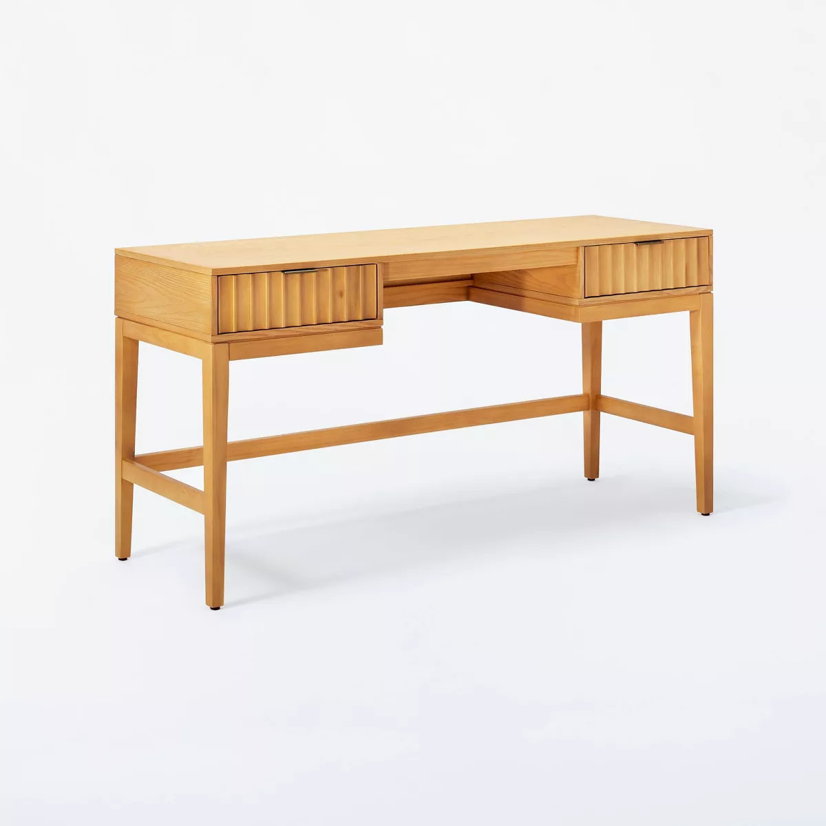Thousand Oaks Wood Scalloped Desk - Threshold™ designed with Studio McGee | Target