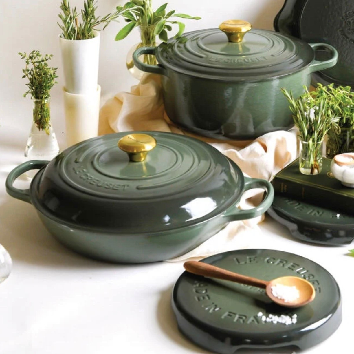 Need this in every shape, the new thyme color is incredible 