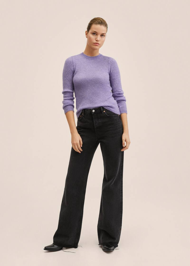 Fine-knit sweater -  Women | Mango USA | MANGO (US)