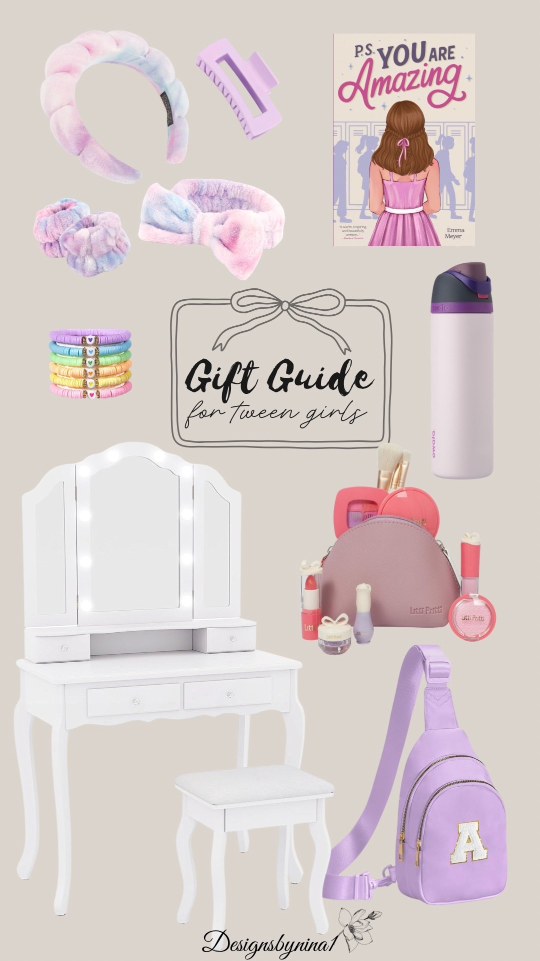 🎁Fun & Useful Christmas Gifts for Tween Girls! 

Christmas Gift Guide for Girls | Holiday Gifts for Tween Girls #Amazon #AmazonFinds

#LTKKids #LTKHoliday #LTKGiftGuide