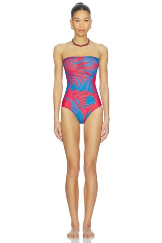 Soleil Bandeau One Piece
                    
                    eywasouls malibu | Revolve Clothing (Global)