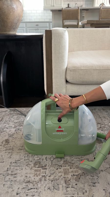 Is the green machine worth the hype? Yes it is! This carpet spot cleaner and upholstery cleaner definitely holds up to the hype. The green machine is on sale for cyber Monday. 

#LTKCyberWeek #LTKVideo #LTKhome