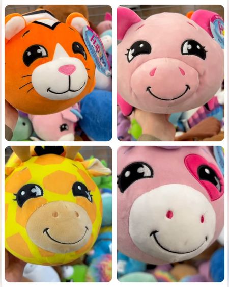 Just Look at these CUTIES! 
I got all of these for my friends Kids - they are super soft, super cute & are fun to play with! 

FLIP a Zoo - what a Fun Name! 

If your looking for a different kind of Plush Toy - these are IT! 

I may keep one just for me (aren’t we all a little bit of kids at heart) 😜🤓😉

#LTKhome #LTKGiftGuide #LTKkids
